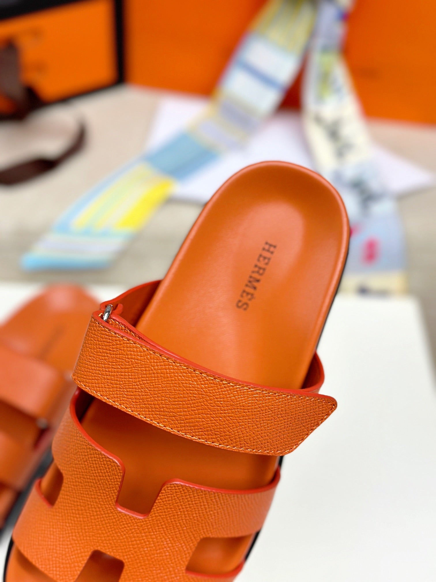 Unisex Luxury Summer Slide Sandals (Premium quality )