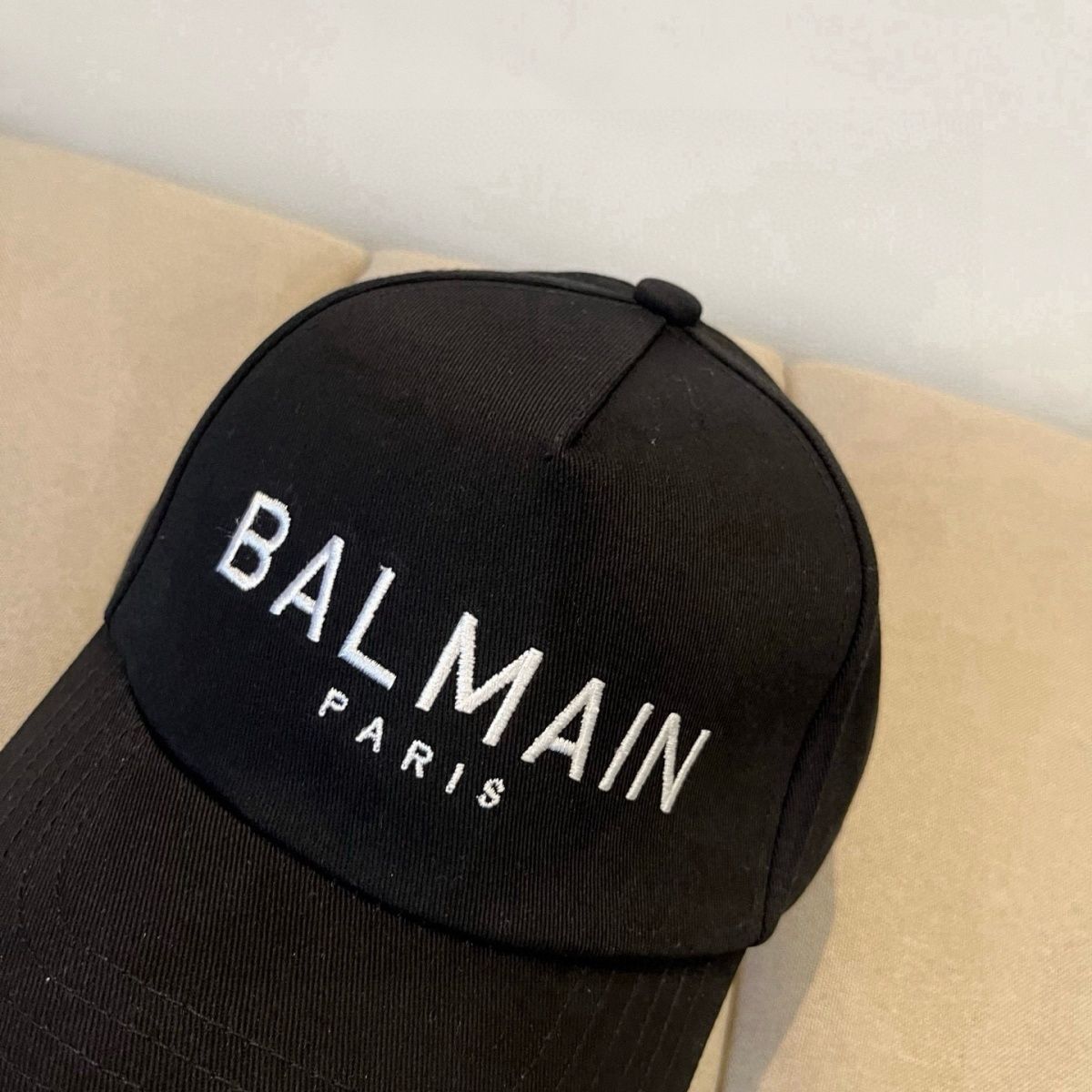 Trendy Letter Embroidery Baseball Cap