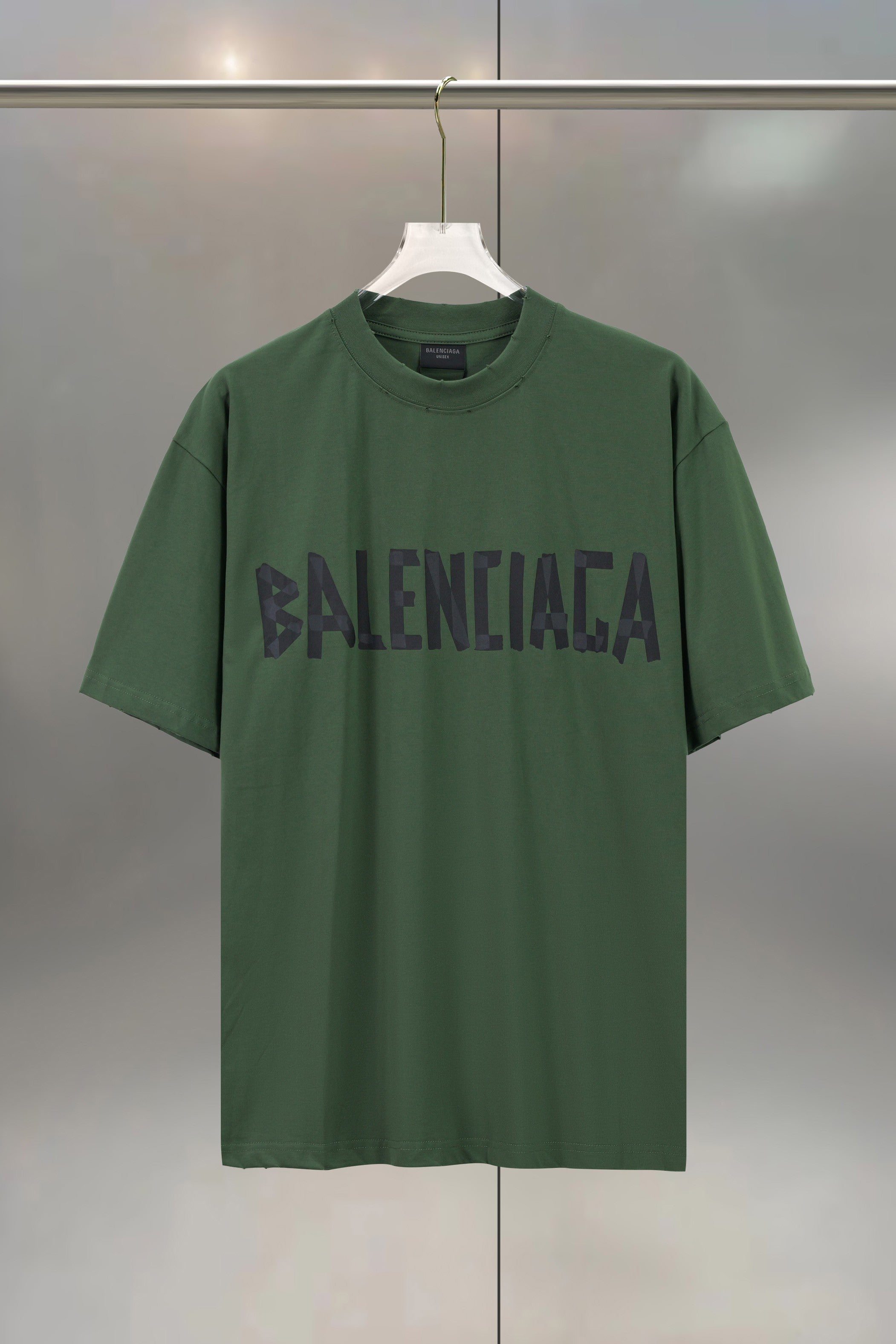 B Paris Tape Graphic Cotton T-Shirt