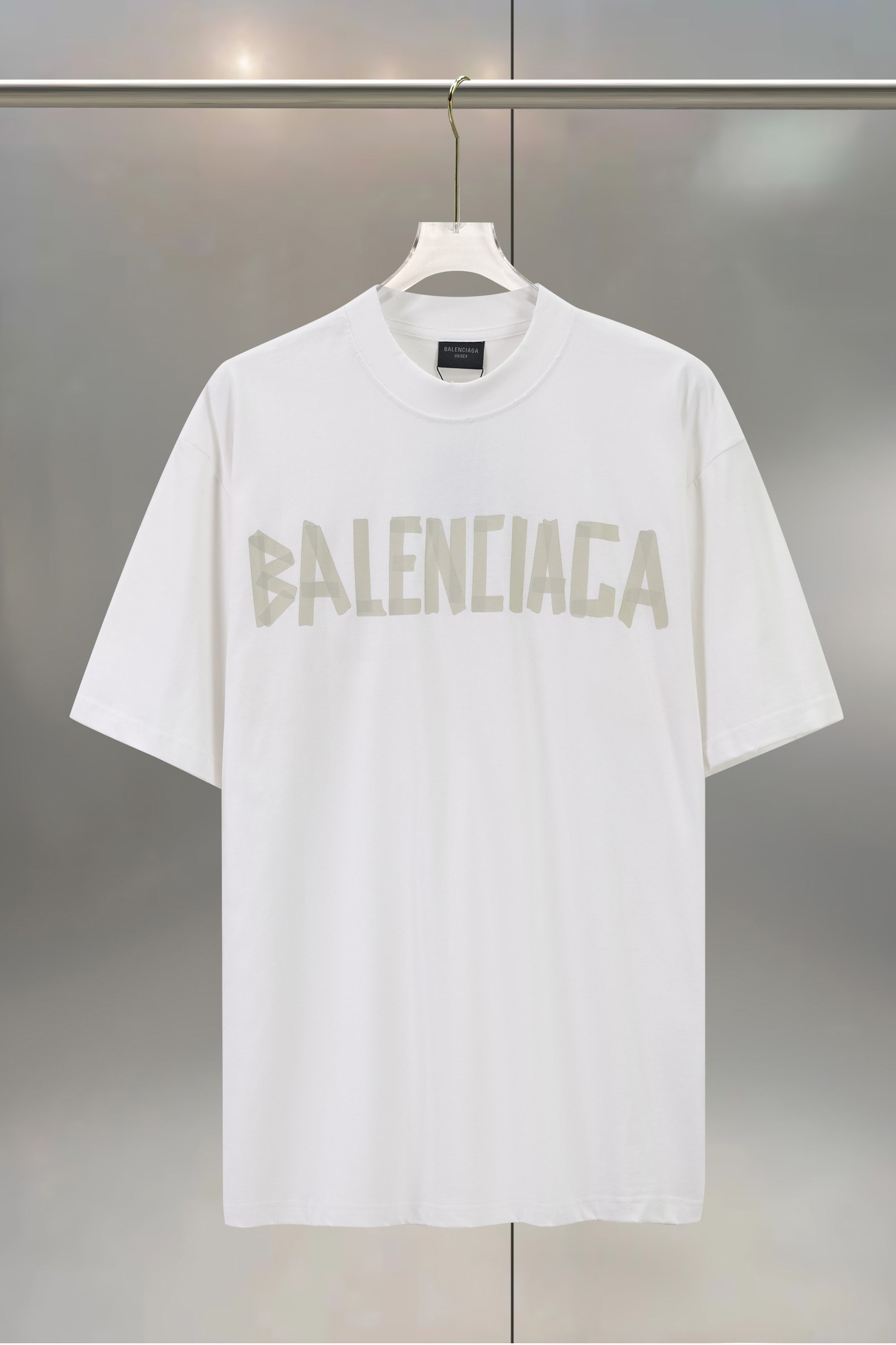 B Paris Tape Graphic Cotton T-Shirt