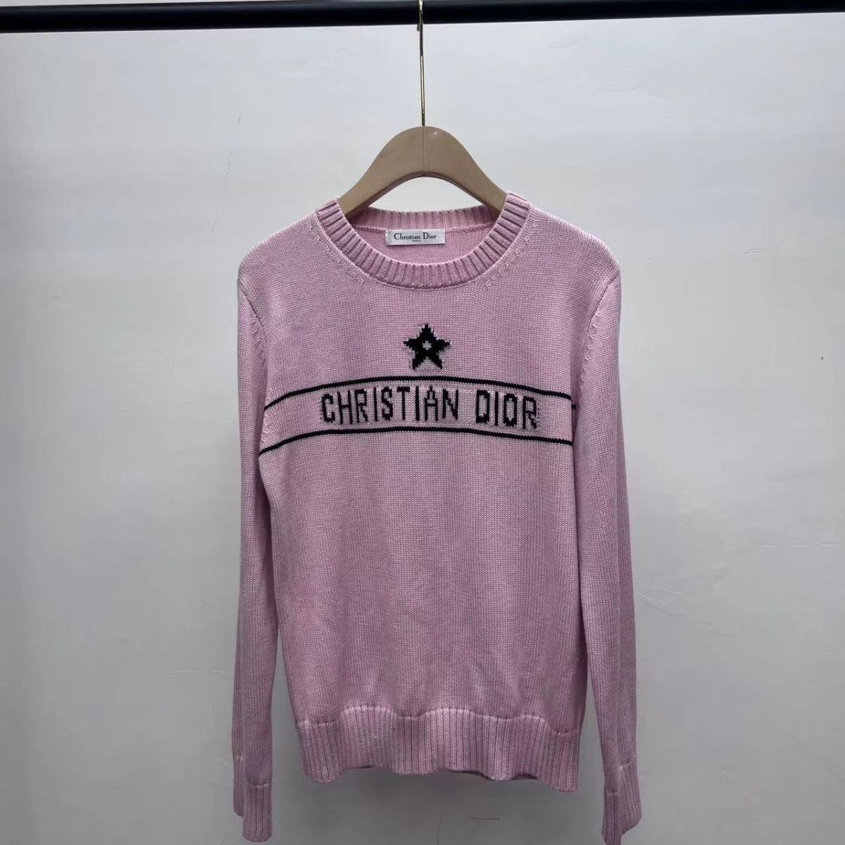 D-Spring Knit Sweater