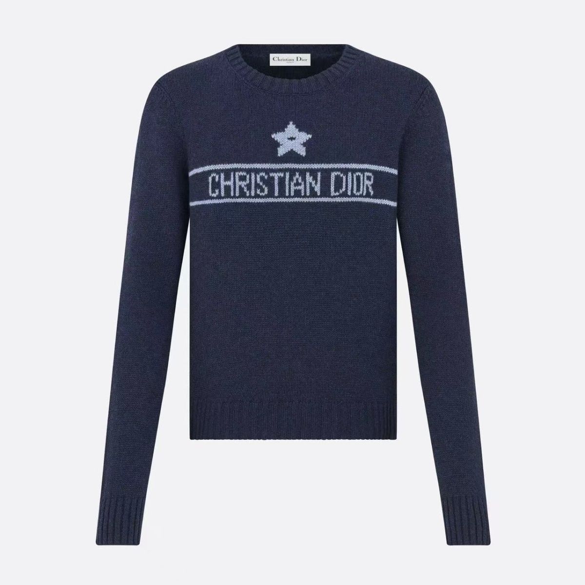 D-Spring Knit Sweater