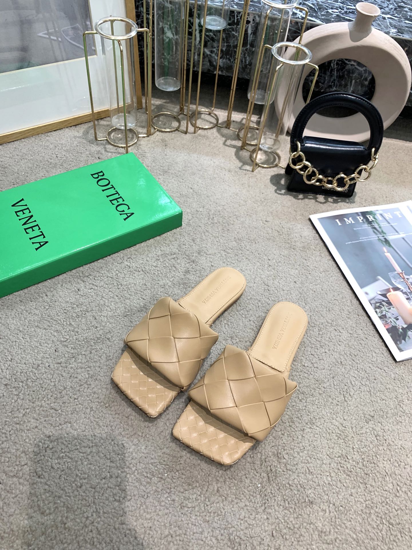 B-Flat woven sandals