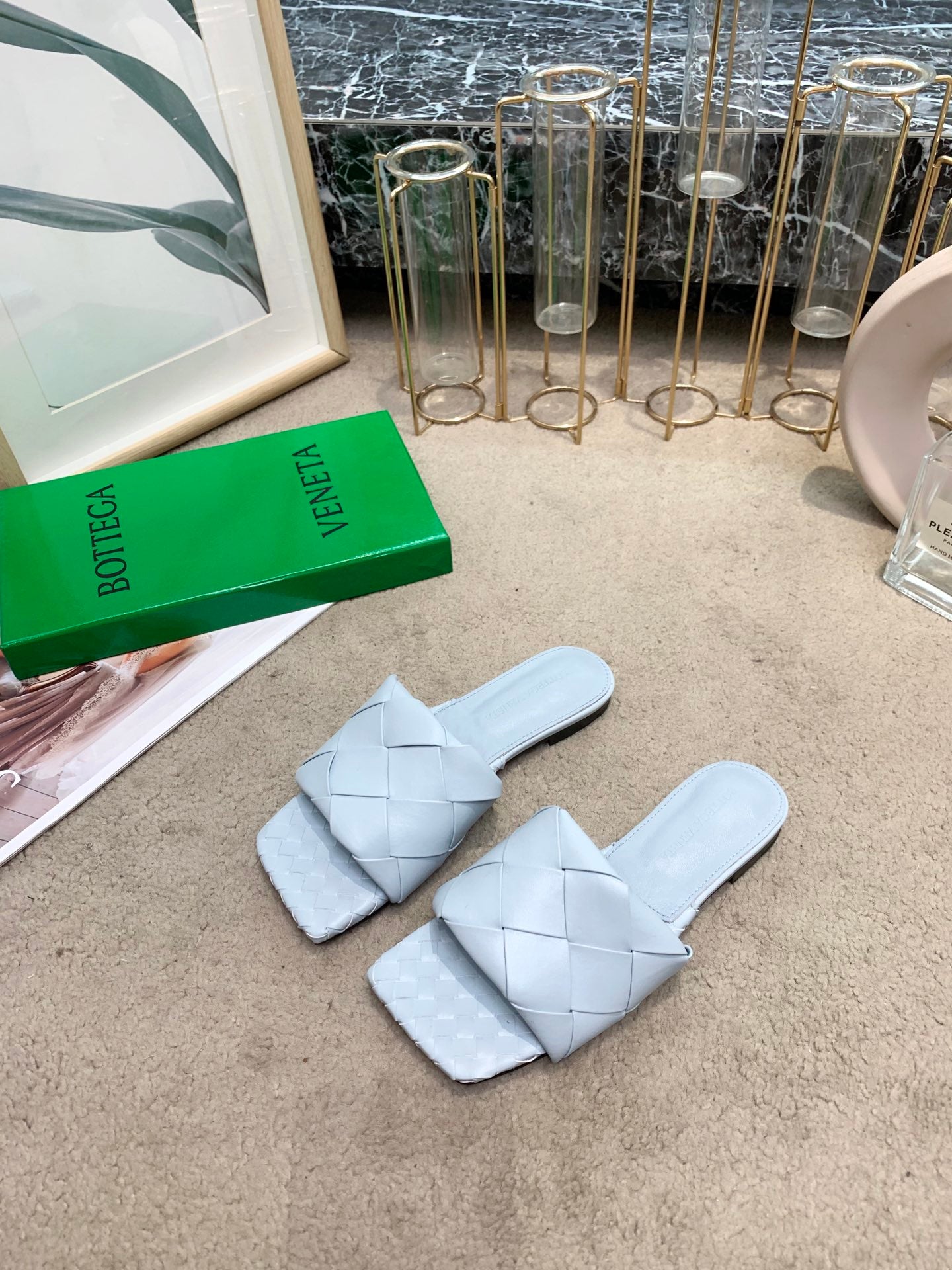 B-Flat woven sandals