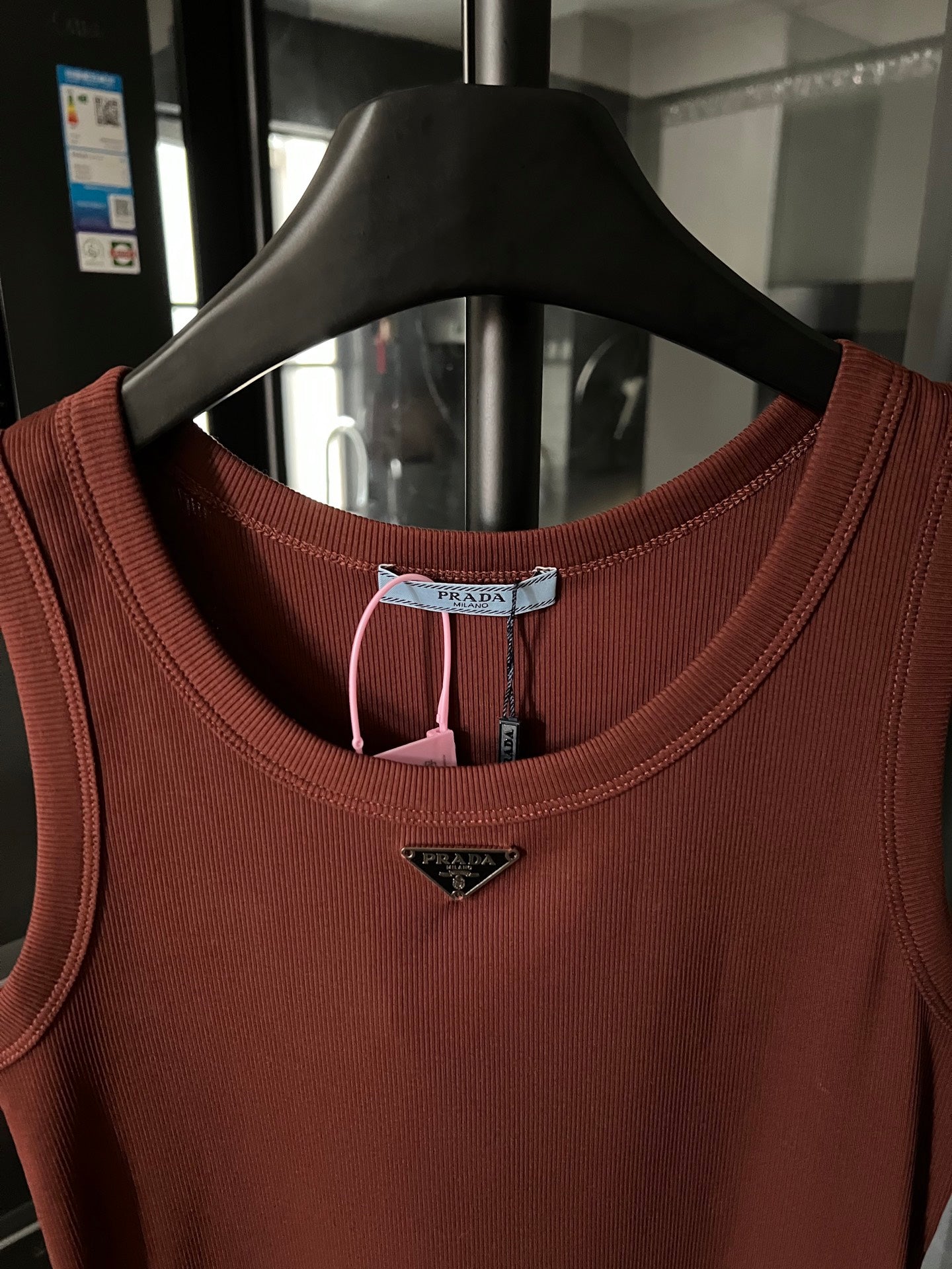 Women's Sleeveless Ribbed Tank Top