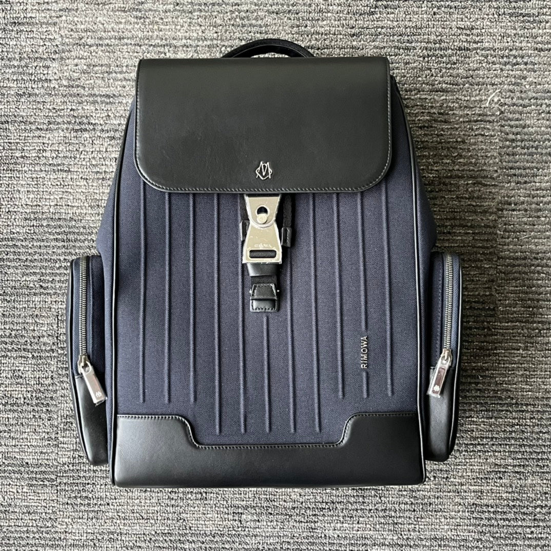 Large Leather Backpack (Premium Quality)