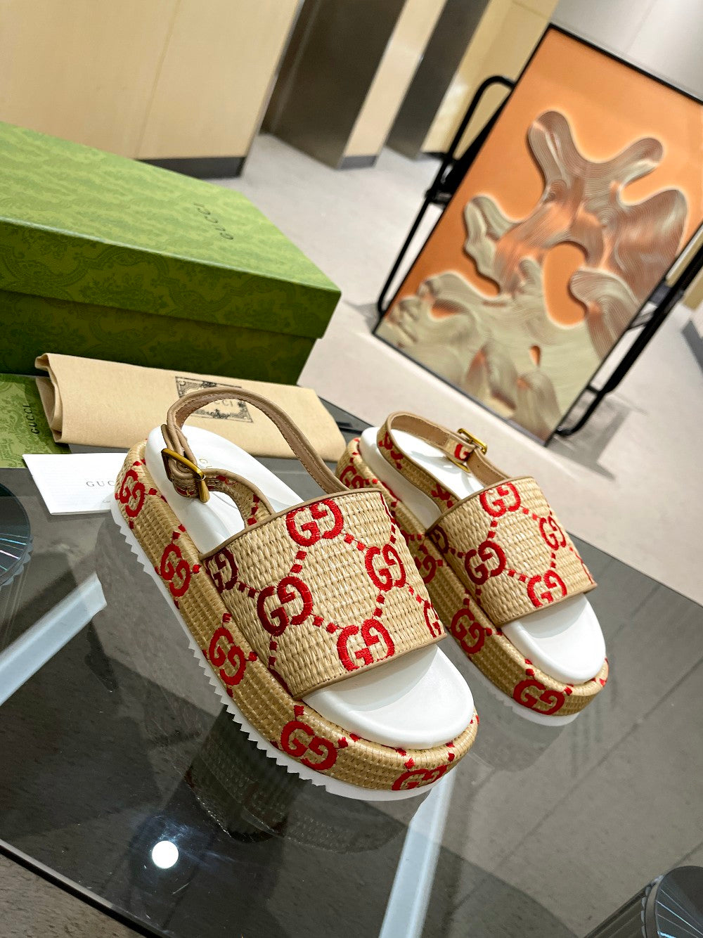 Limited Edition Platform Slides – Premium Quality