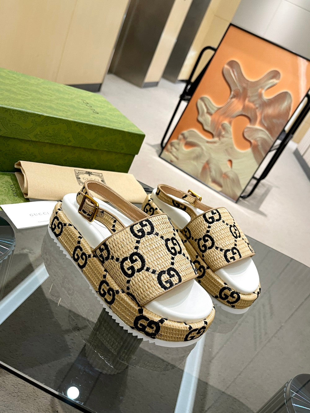 Limited Edition Platform Slides – Premium Quality