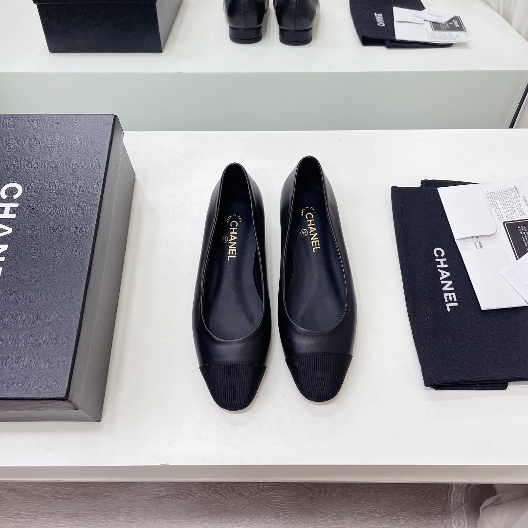 Timeless Soft Leather Pumps