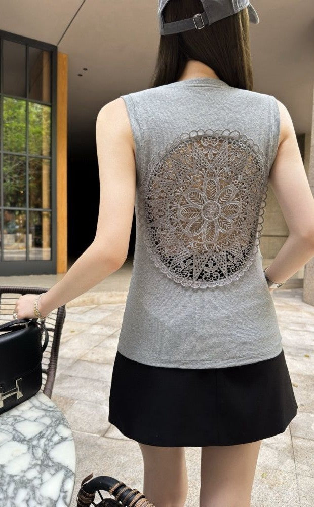 LW Lace Tank