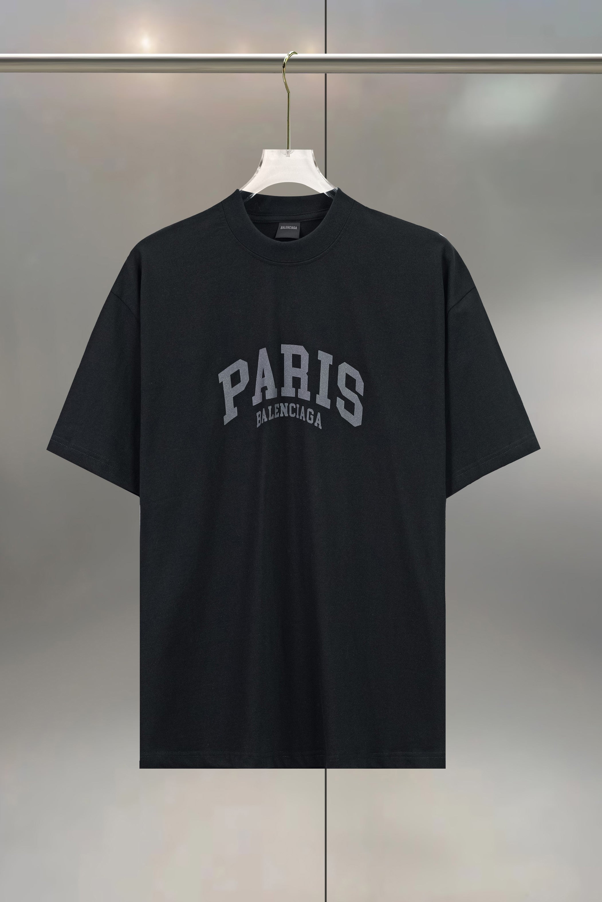 Unisex “PARIS” Logo Print T-Shirt – Premium Cotton