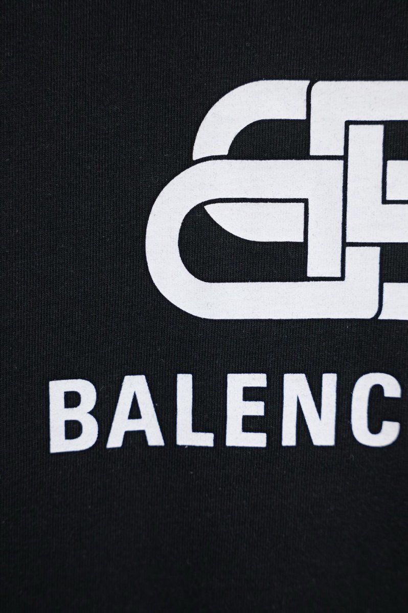 Unisex Logo Print Round-Neck T-Shirt