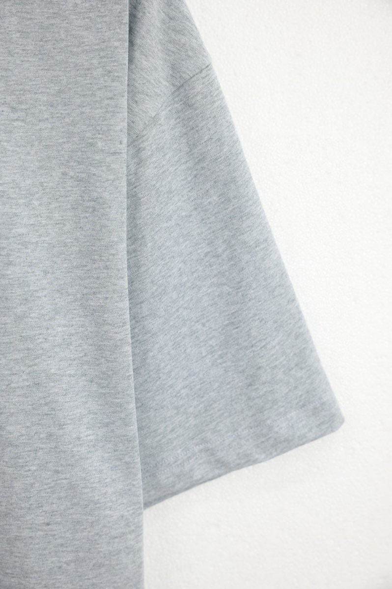 Unisex Logo Print Round-Neck T-Shirt