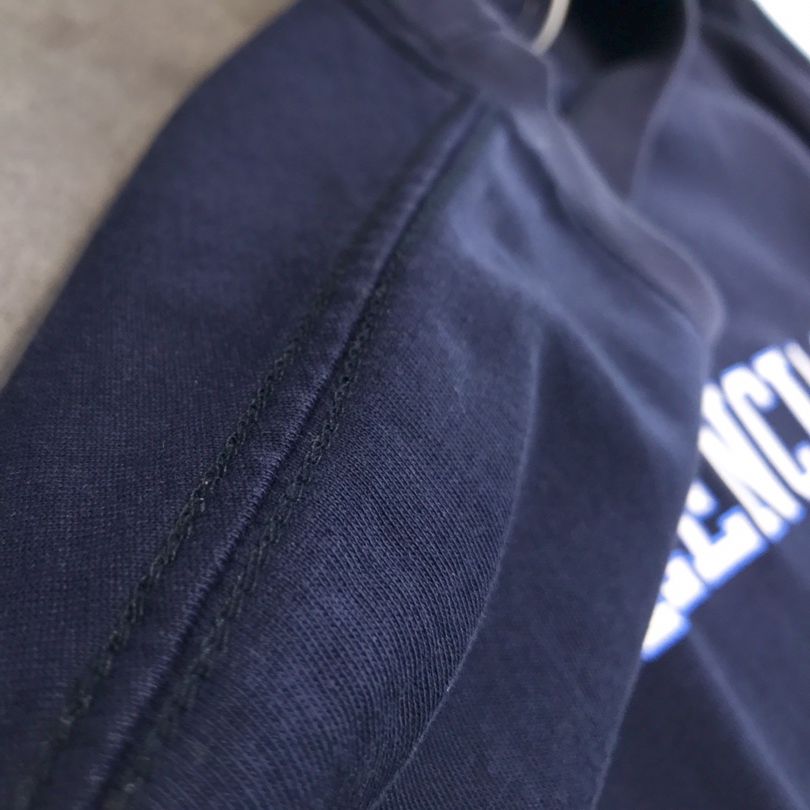 Unisex Cracked Letter Print T-Shirt