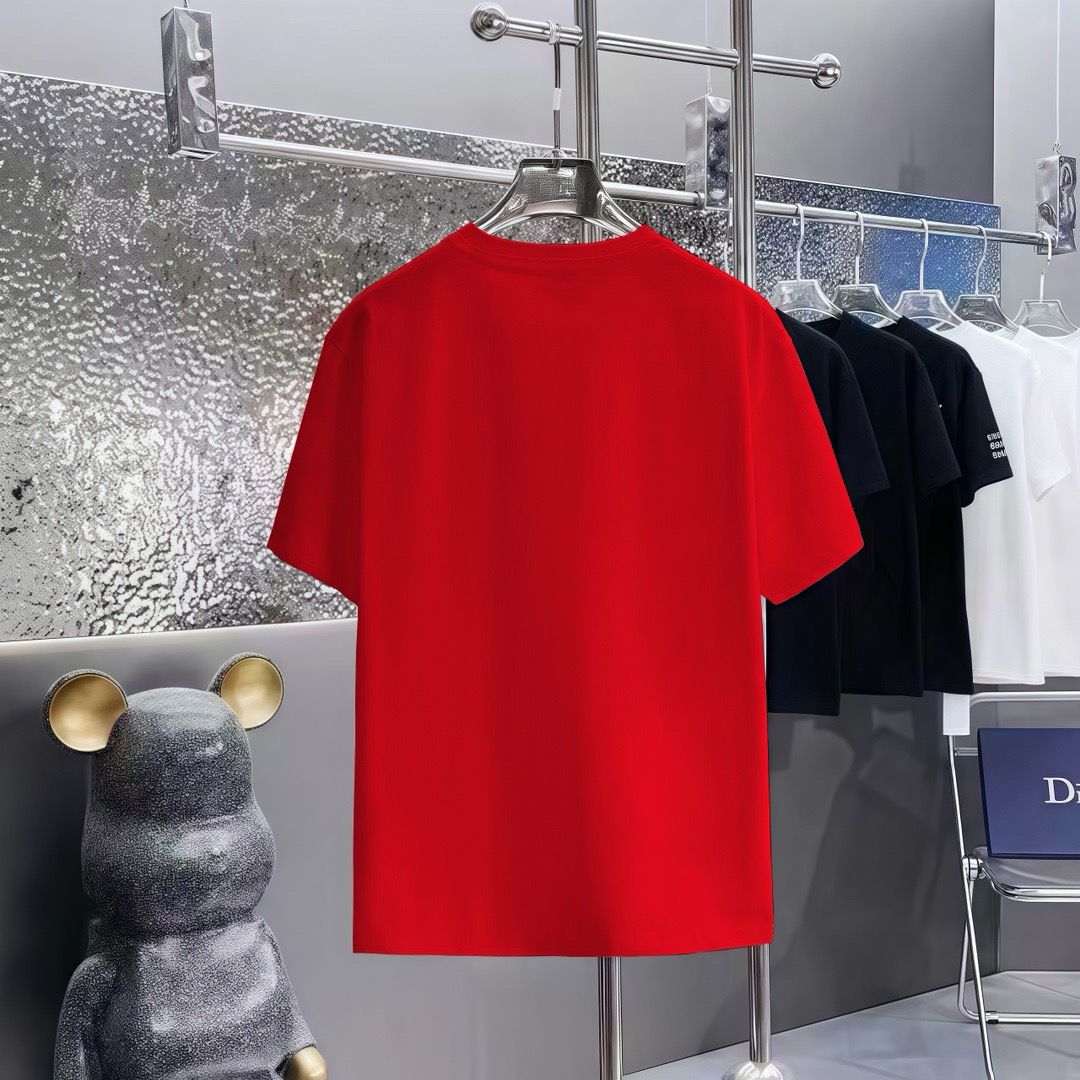 Unisex 280g B B Print T-Shirt