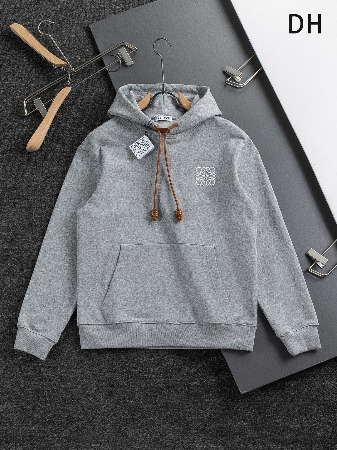Sailor-Knot Logo Hoodie – Premium Cotton