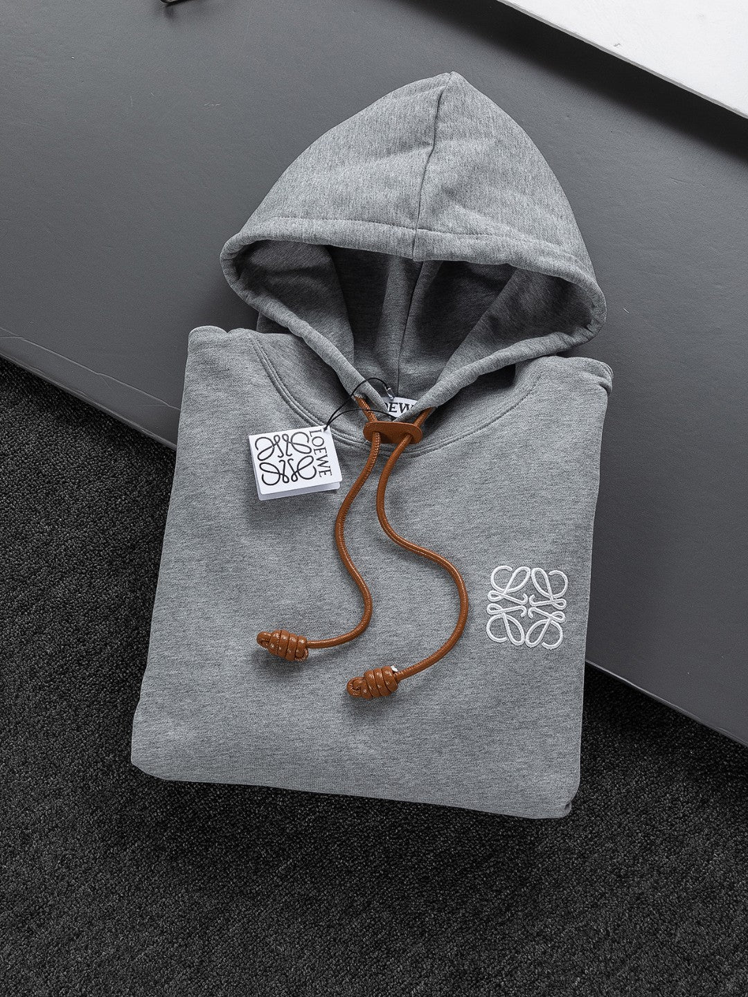 Sailor-Knot Logo Hoodie – Premium Cotton