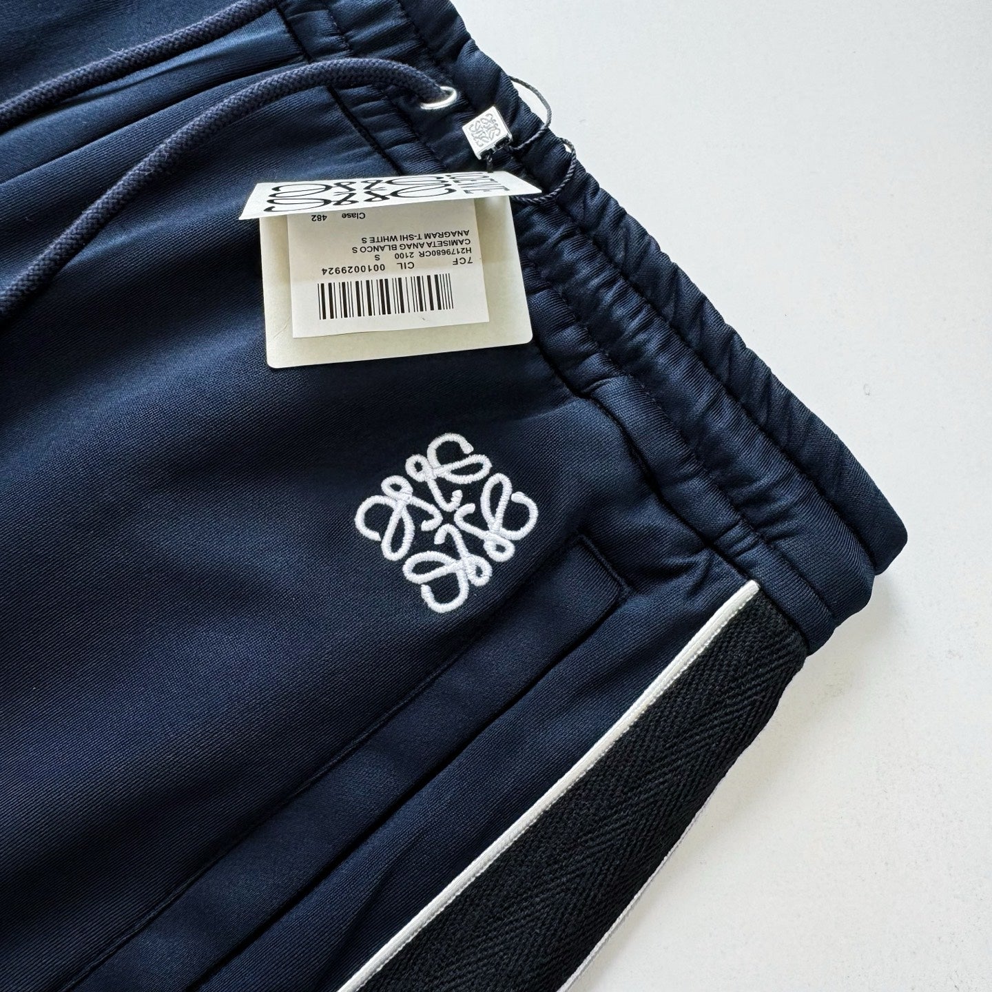 *OEWE* Tech Fabric Embroidered Tracksuit