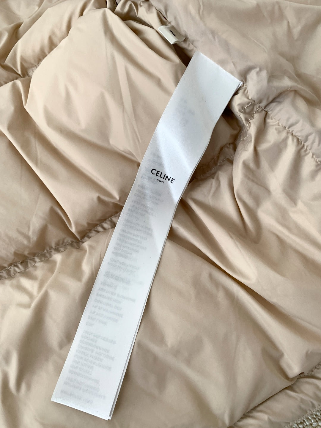 CLN Lightweight Long-Sleeve Down Jacket