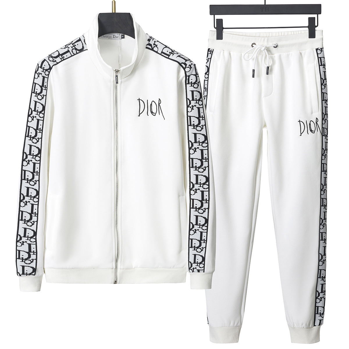 Unisex Embroidered Casual Tracksuit – Autumn/Winter Collection