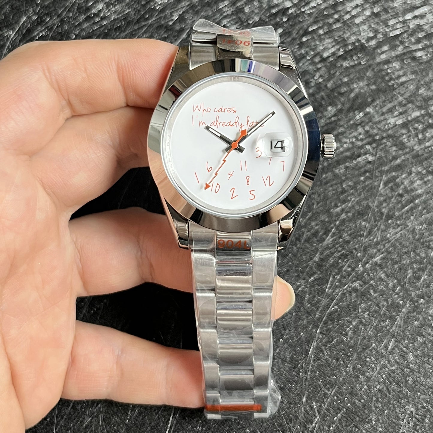 Iconic Day-Date Style Automatic Watch