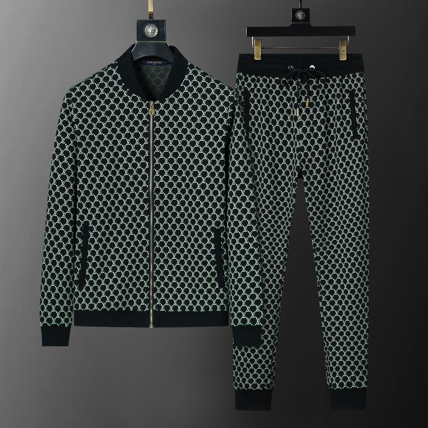 Unisex Embroidered Casual Tracksuit – Autumn/Winter Collection