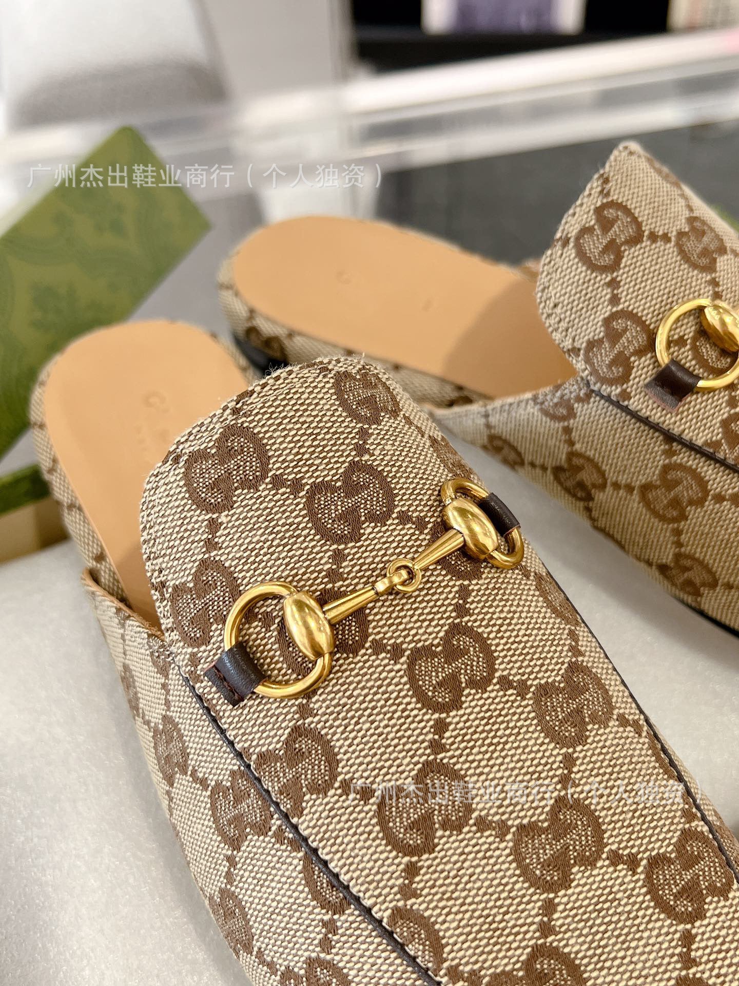 Women’s Designer Horsebit Mule Loafers