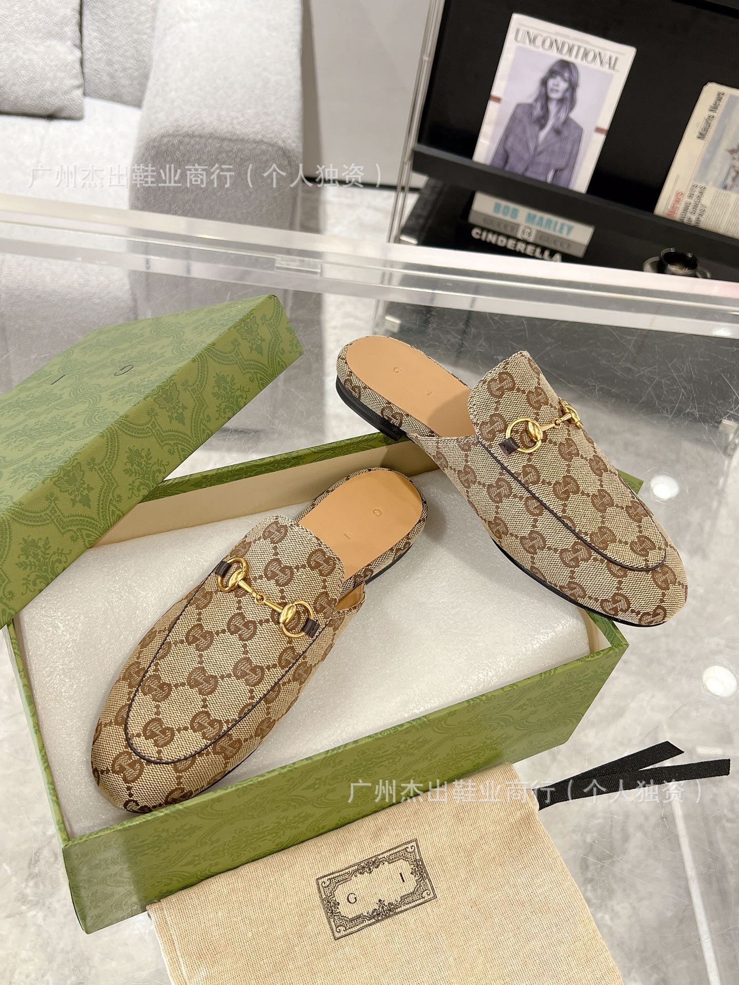 Women’s Designer Horsebit Mule Loafers