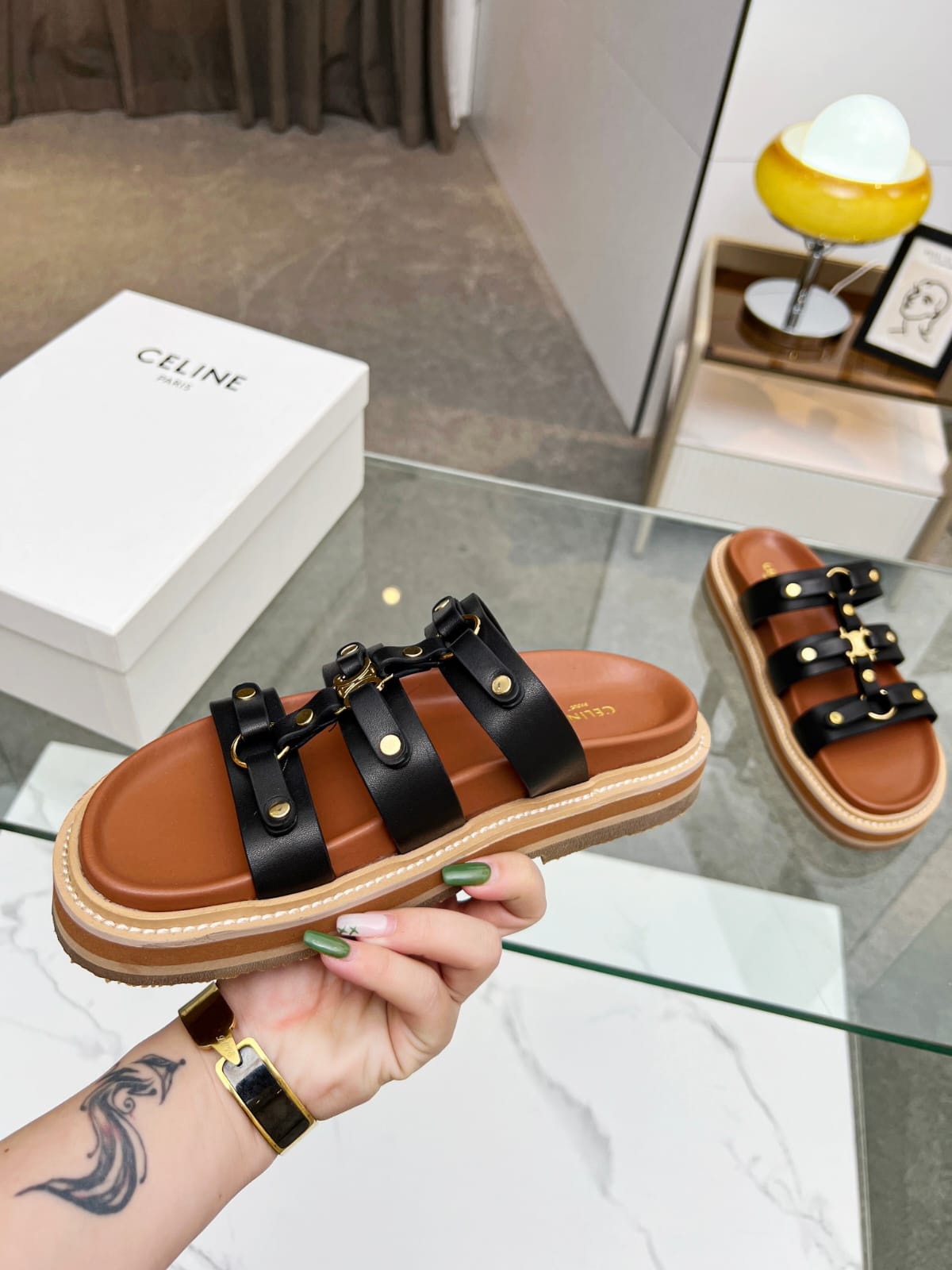 Luxurious Slippers