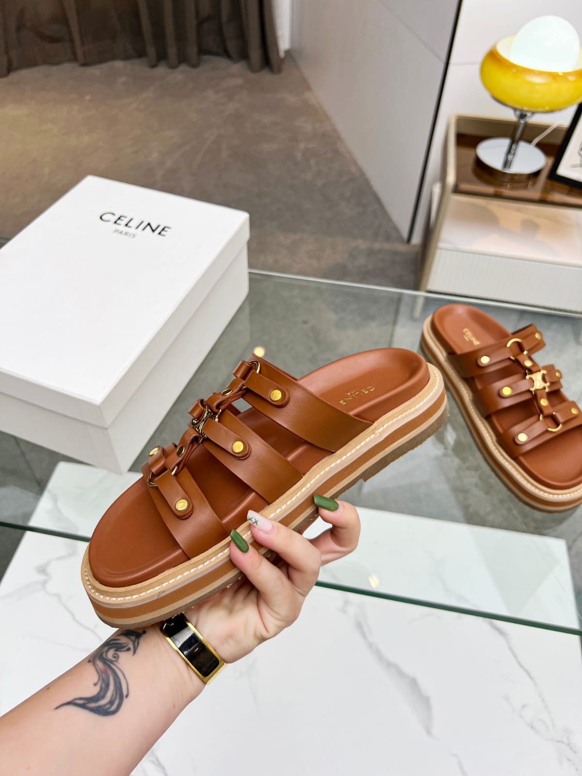 Luxurious Slippers