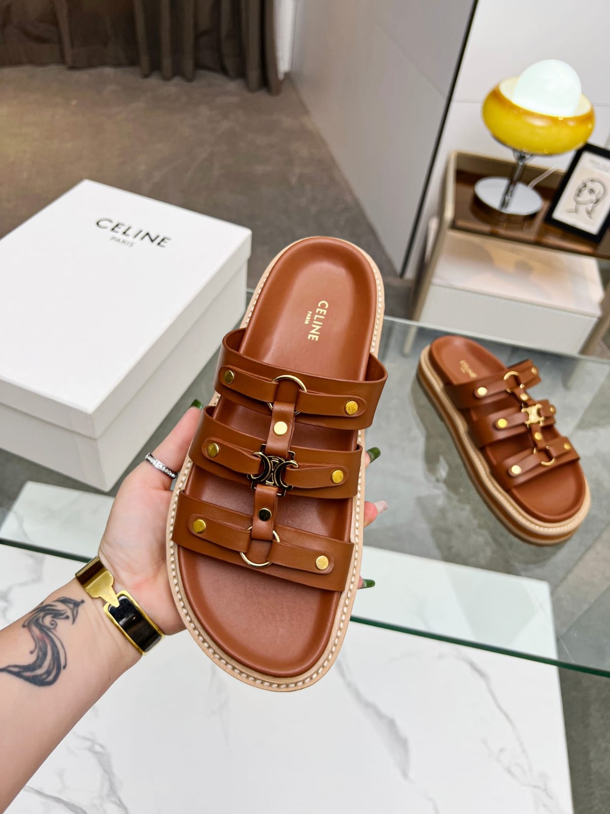 Luxurious Slippers