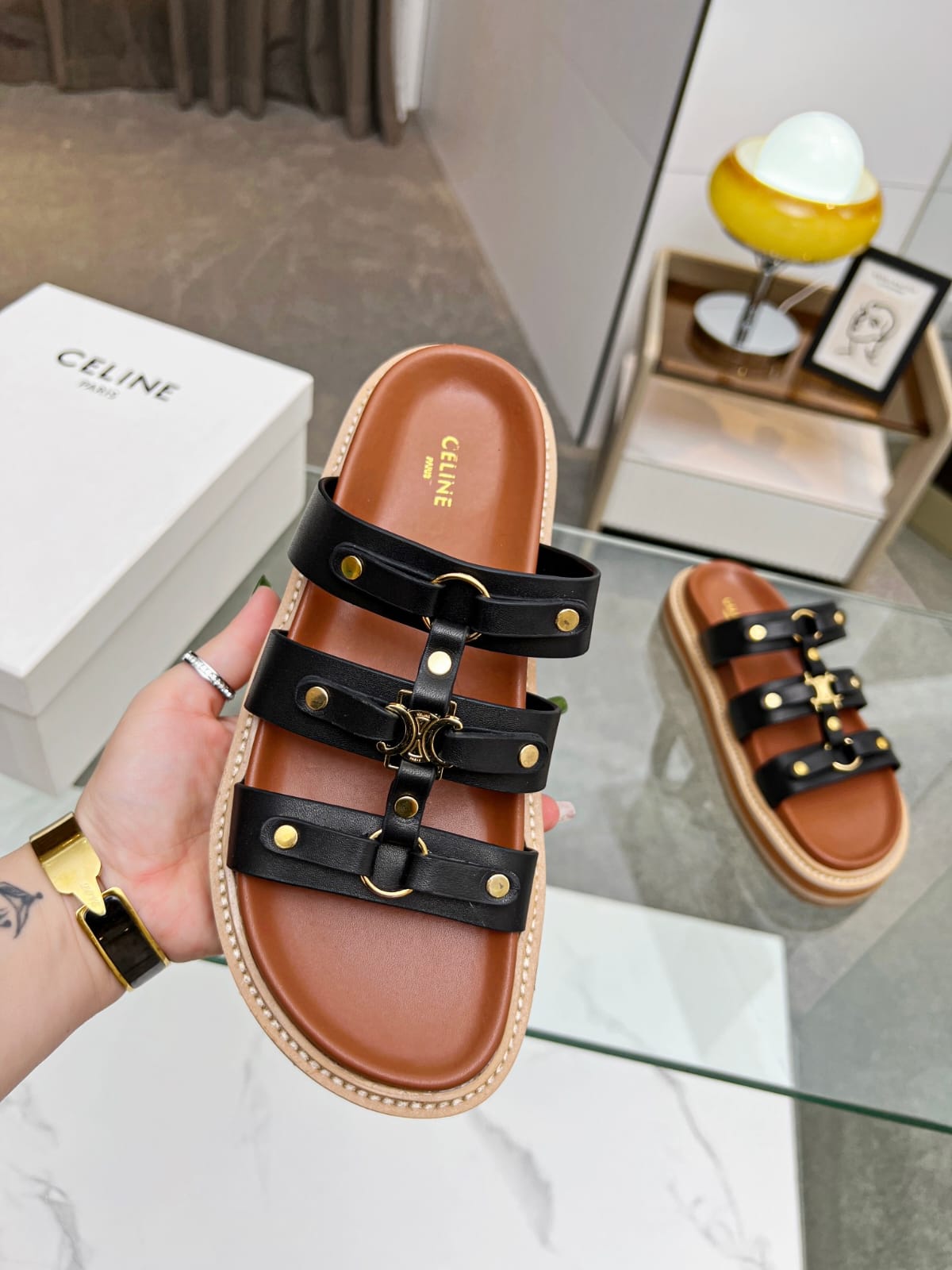Luxurious Slippers