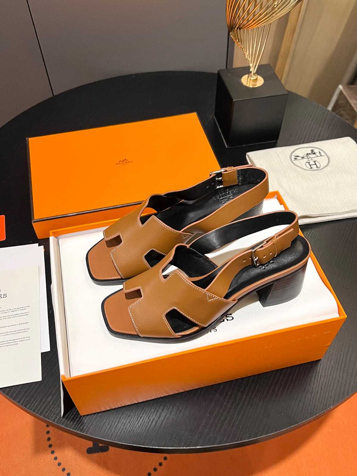 Thick Heel Sandals – Spring (Top)