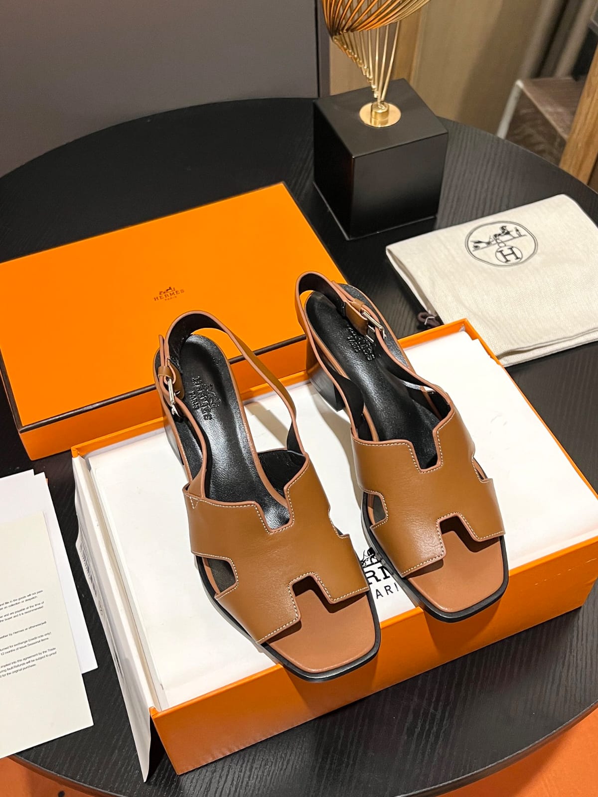 Thick Heel Sandals – Spring (Top)