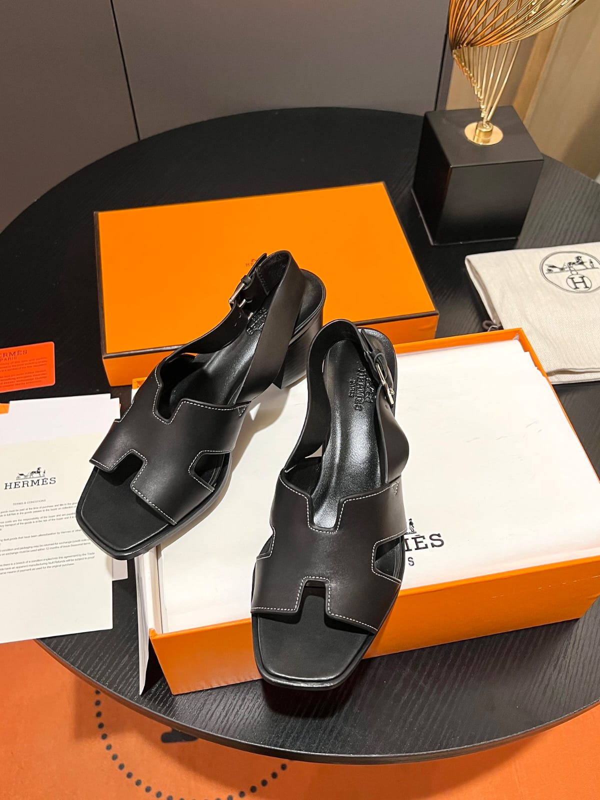 Thick Heel Sandals – Spring (Top)