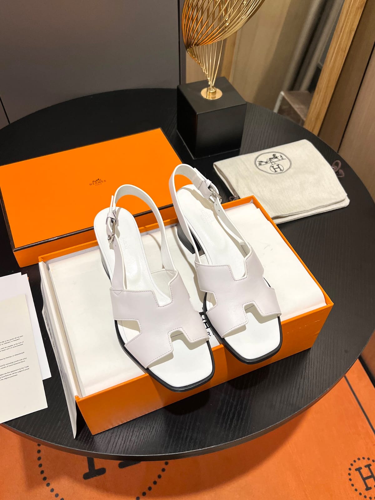 Thick Heel Sandals – Spring (Top)
