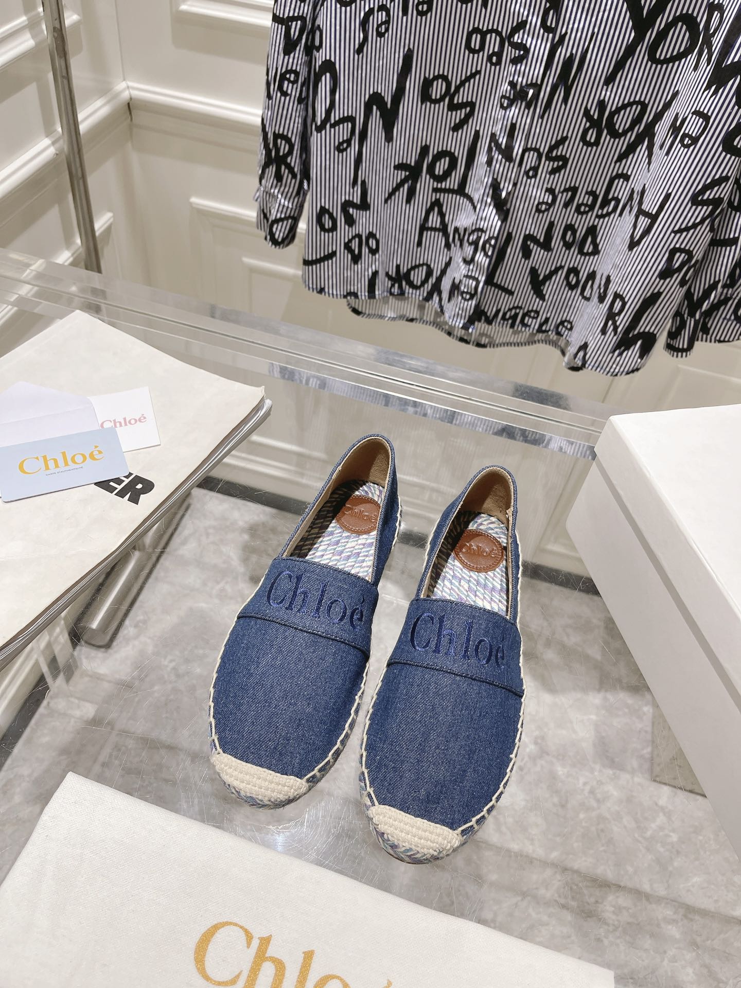 Piia Flat Espadrille