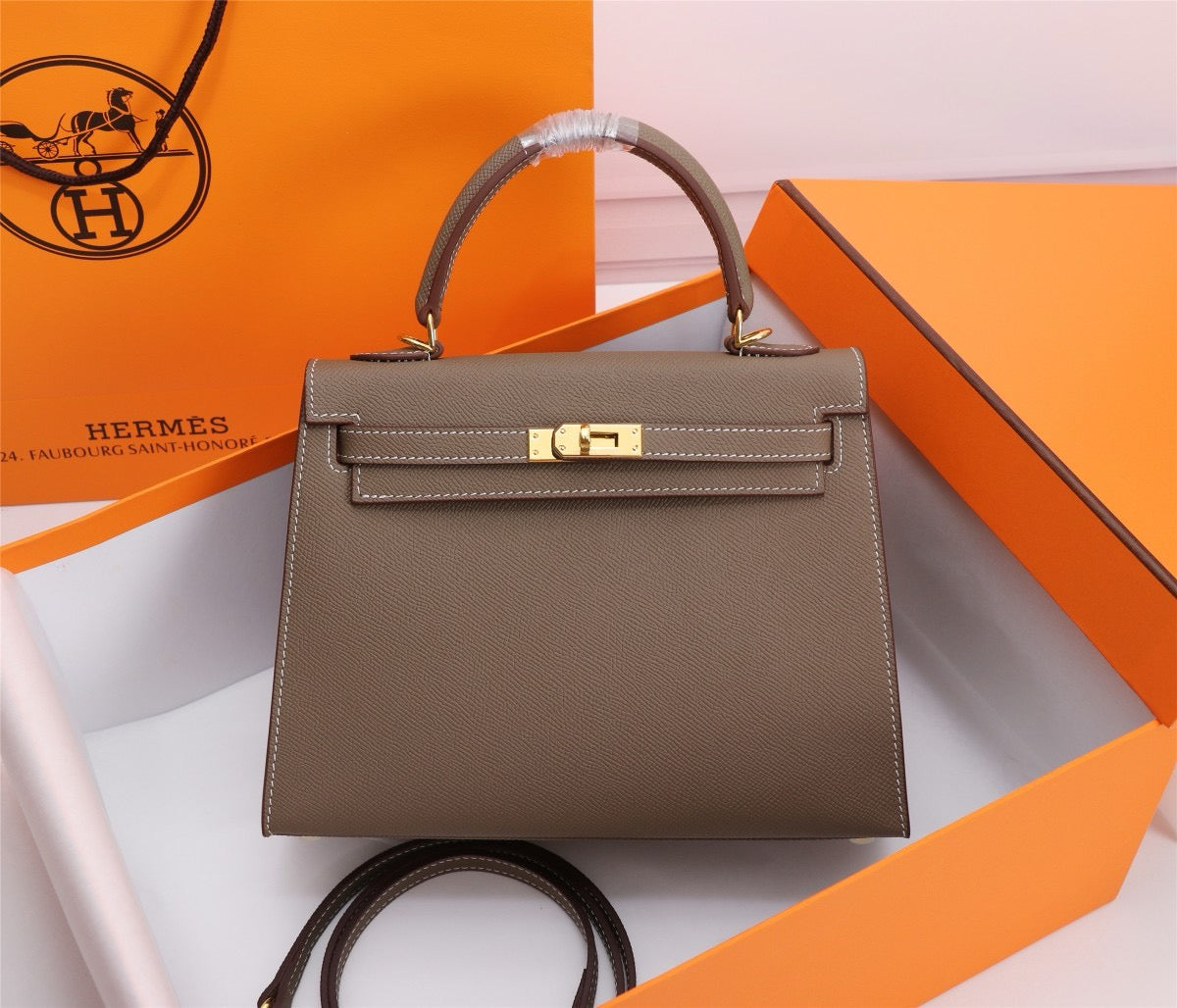 Premium Kelly-Handbag