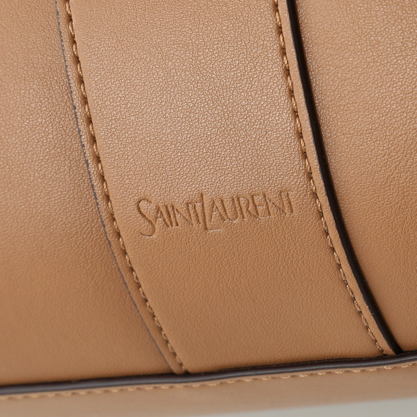 Y Elegant Soft Leather Suede-Lined Tote Bag