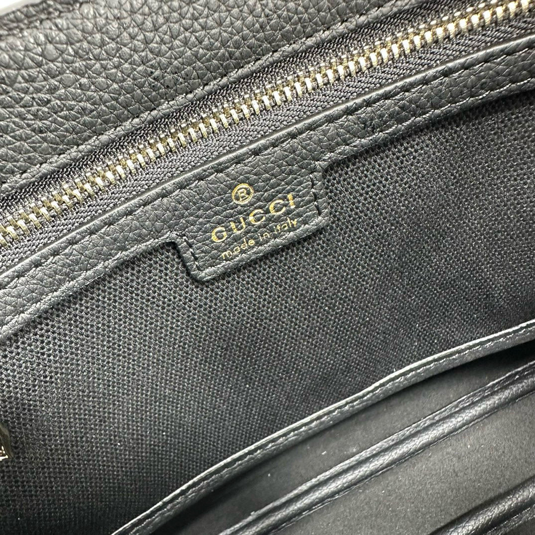Classic Top Handle Bag with Double Straps