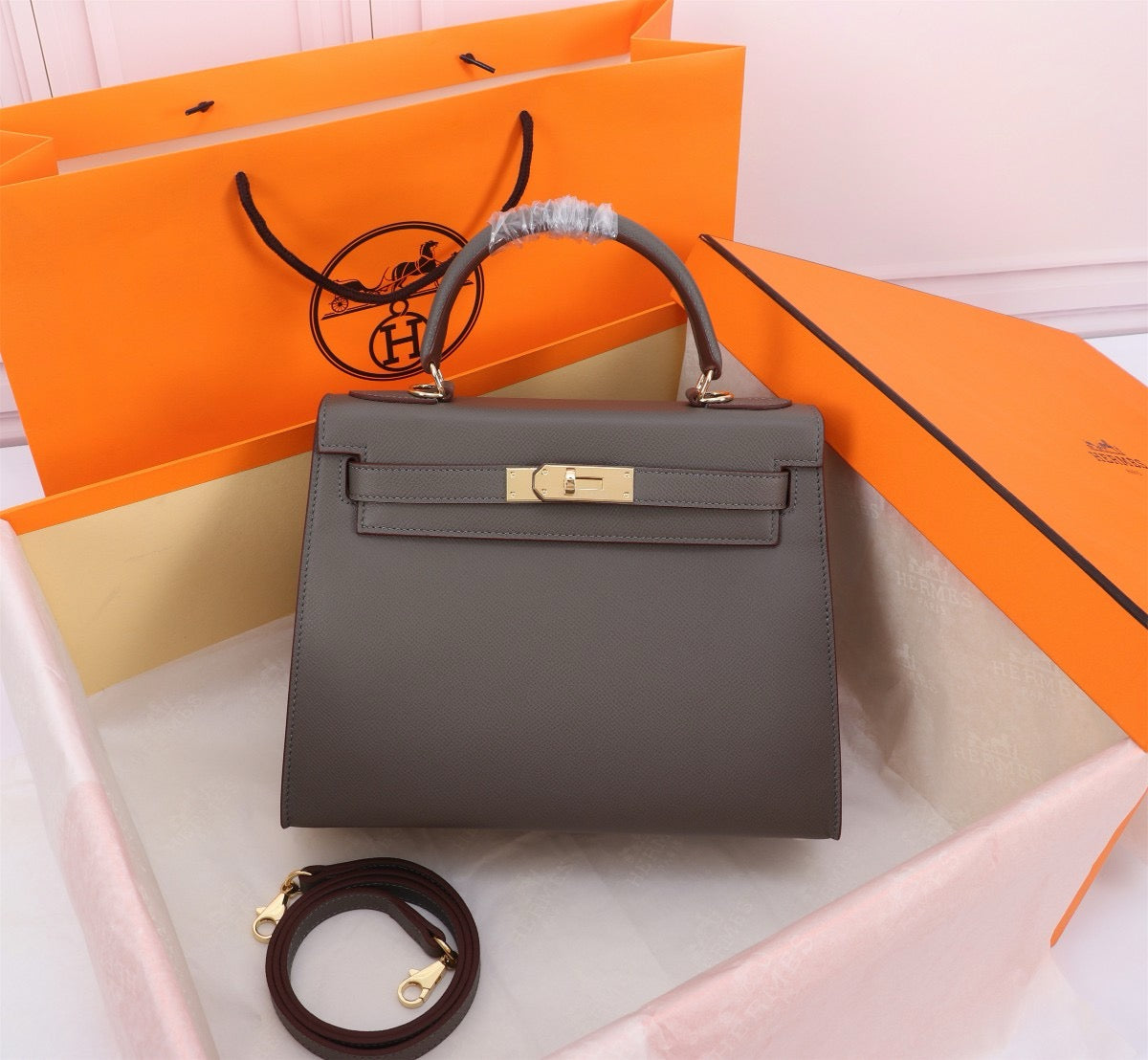Premium Kelly-Handbag