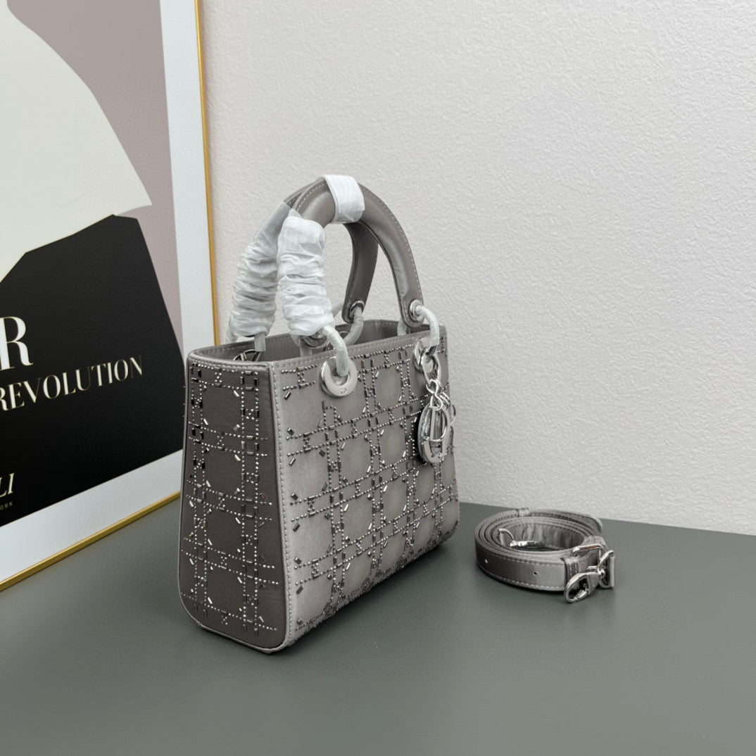 D Princess Diana Satin Bag