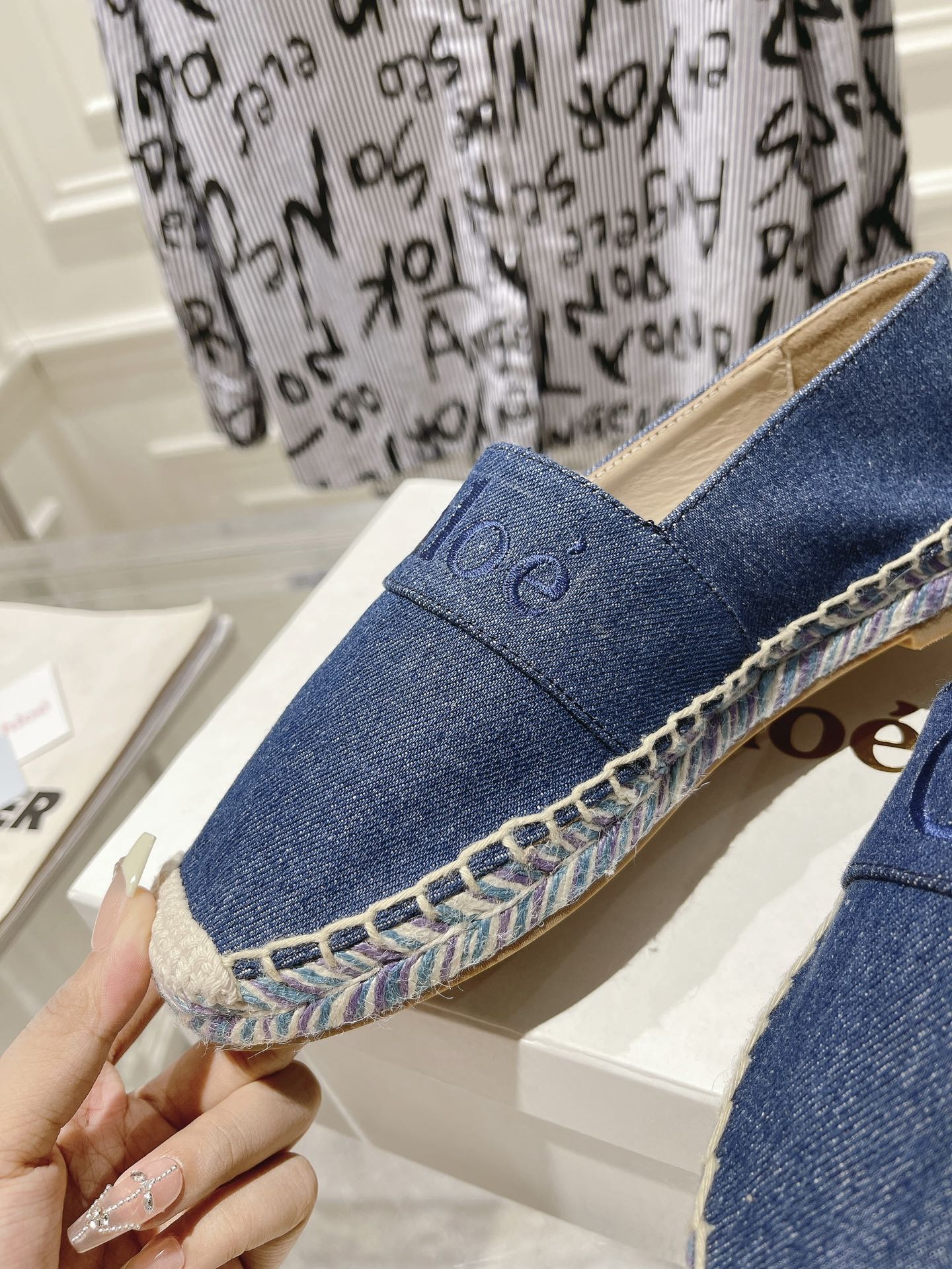 Piia Flat Espadrille
