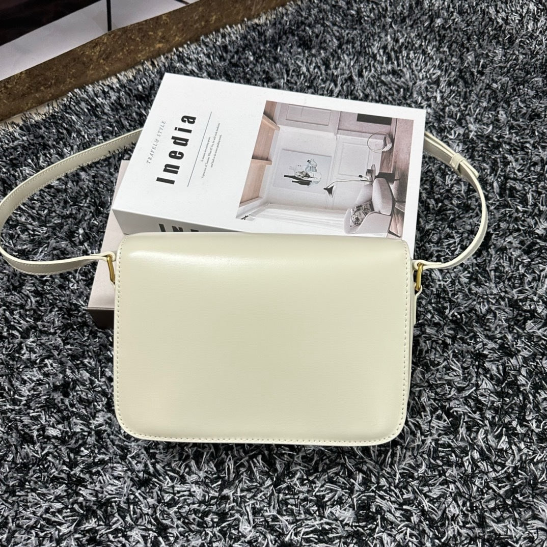 Triomph Classic Flap Shoulder Bag – Timeless Edition