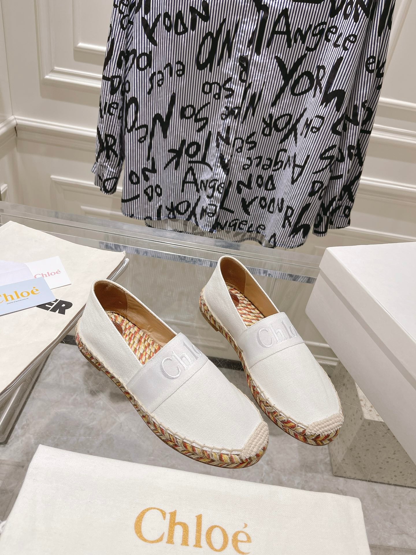 Piia Flat Espadrille