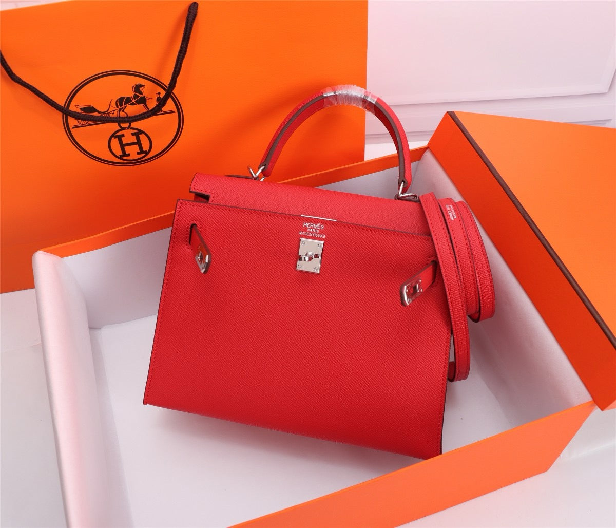 Premium Kelly-Handbag