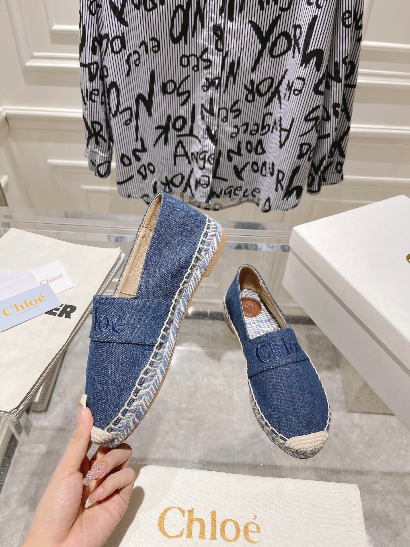 Piia Flat Espadrille