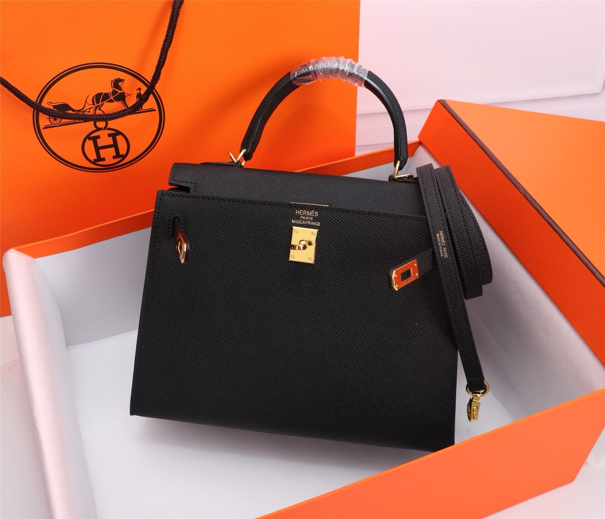 Premium Kelly-Handbag