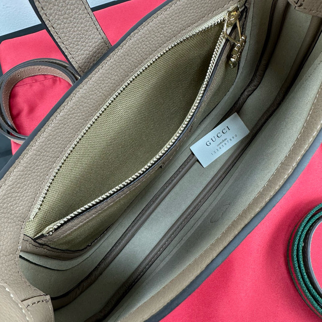 Classic Top Handle Bag with Double Straps