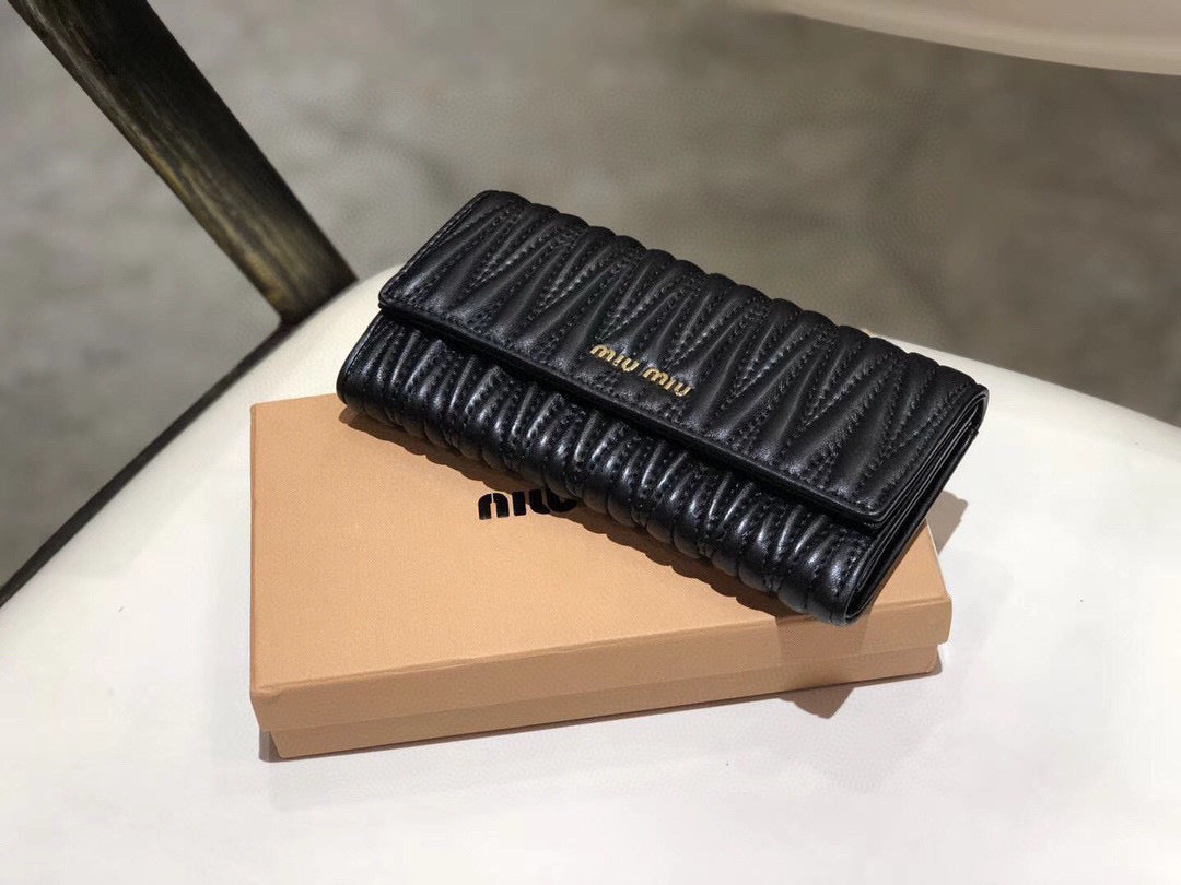 M Black Pink Wallet